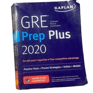 Kaplan GRE Prep Plus 2020